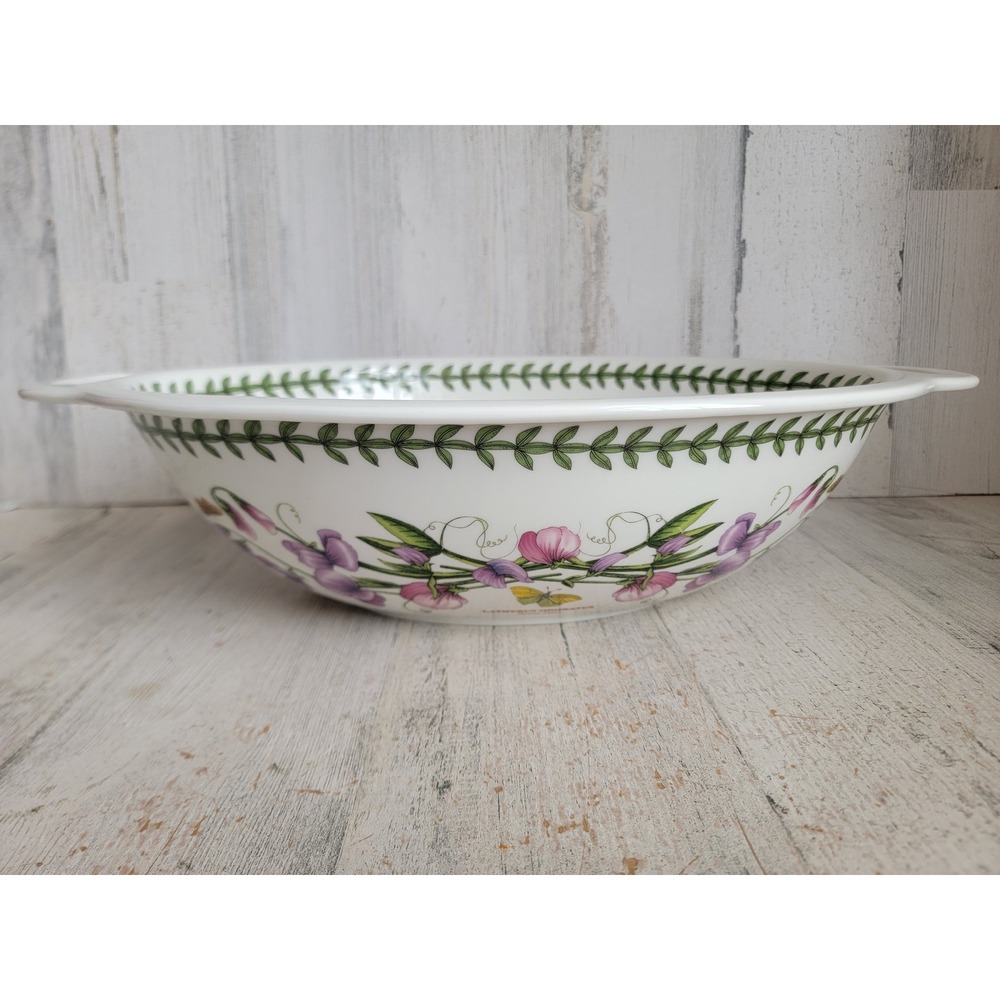 Botanical garden treasure flower bowl portmeirion kitchen floral home decor